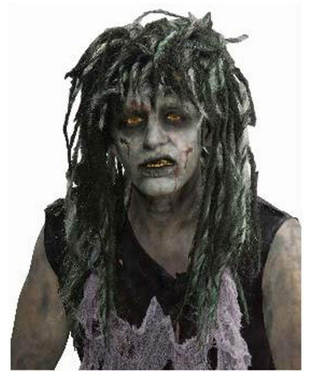  Zombie Rocker Wig