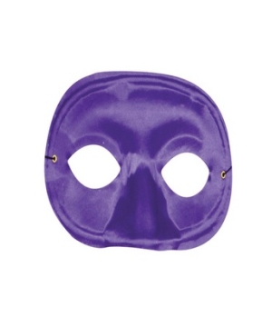 Purple Masquerade Adult Mask