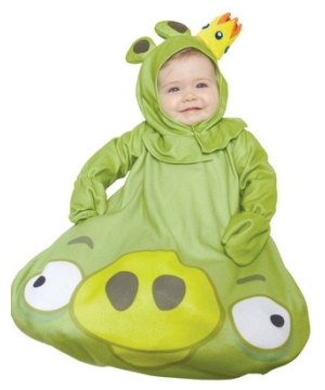 Angry Birds King Pig Baby Costume
