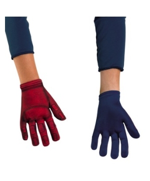 Avengers Captain America Kids Gloves