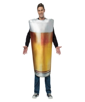 Beer Pint Adult Costume