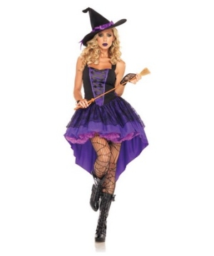 Broomstick Witch Women Costume