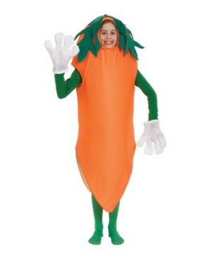 Carrot Kids Costume