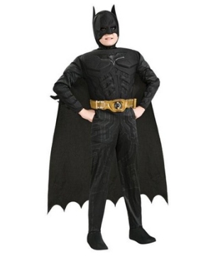 The Dark Knight Batman Boys Costume deluxe