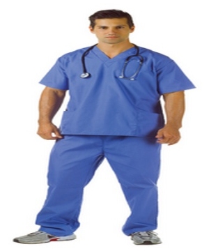  Doctor Scrubs Costume