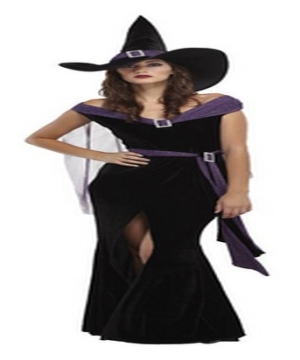 Sexy Elegant Witch Women Costume