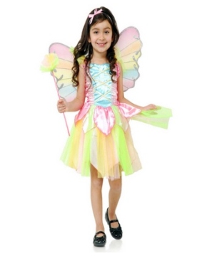 Fairy Princess Girls Costume