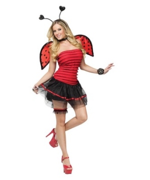 Ladybug Dress Adult Costume