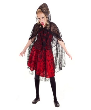Mina the Vampire Girl Costume