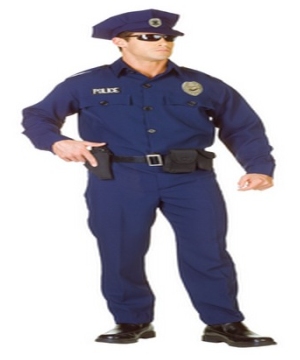 Officer Adult Costume