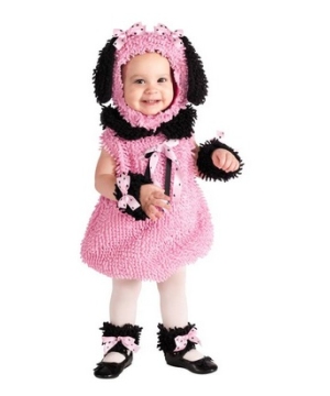 Precious Poodle Baby Costume