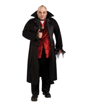Royal Vampire Adult plus size Costume