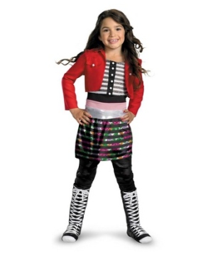 Shake It up Rocky Girl Costume deluxe