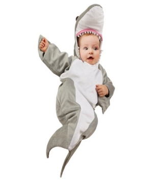 Little Shark Baby Costume