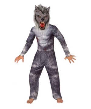 Werewolf Kids Boys Costume