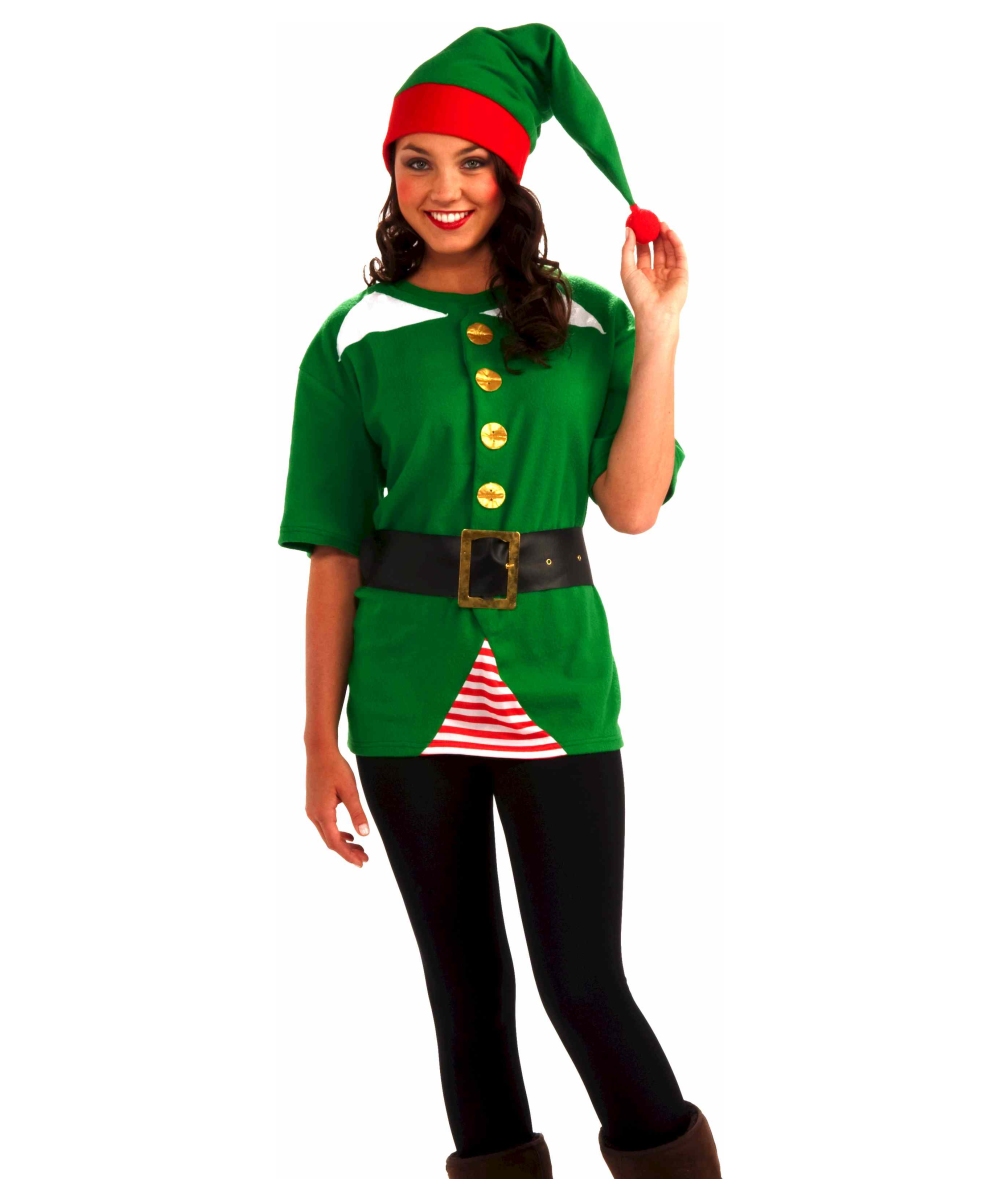  Jolly Elf Costume