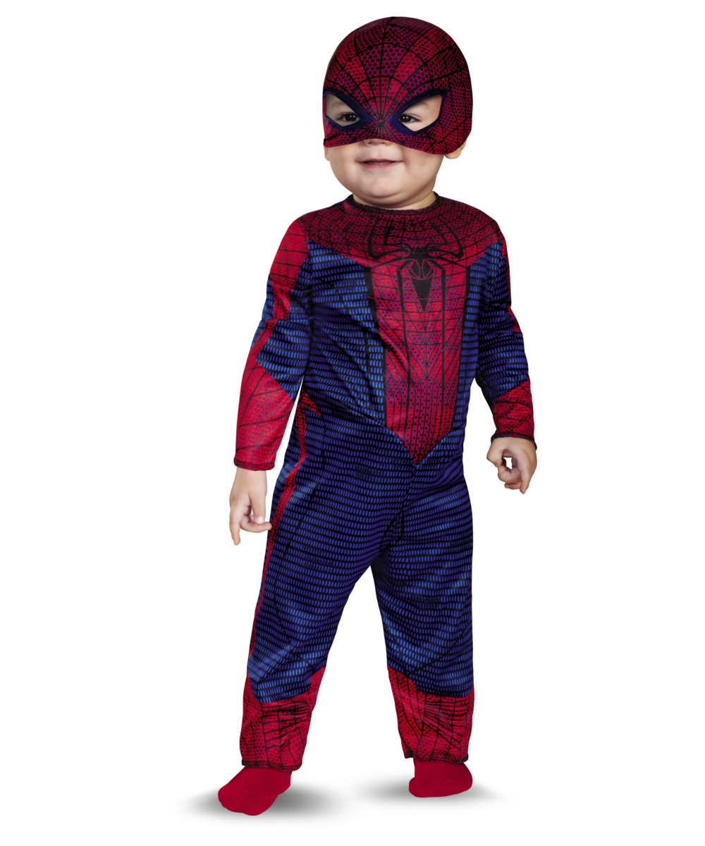  Amazing Spiderman Baby Costume