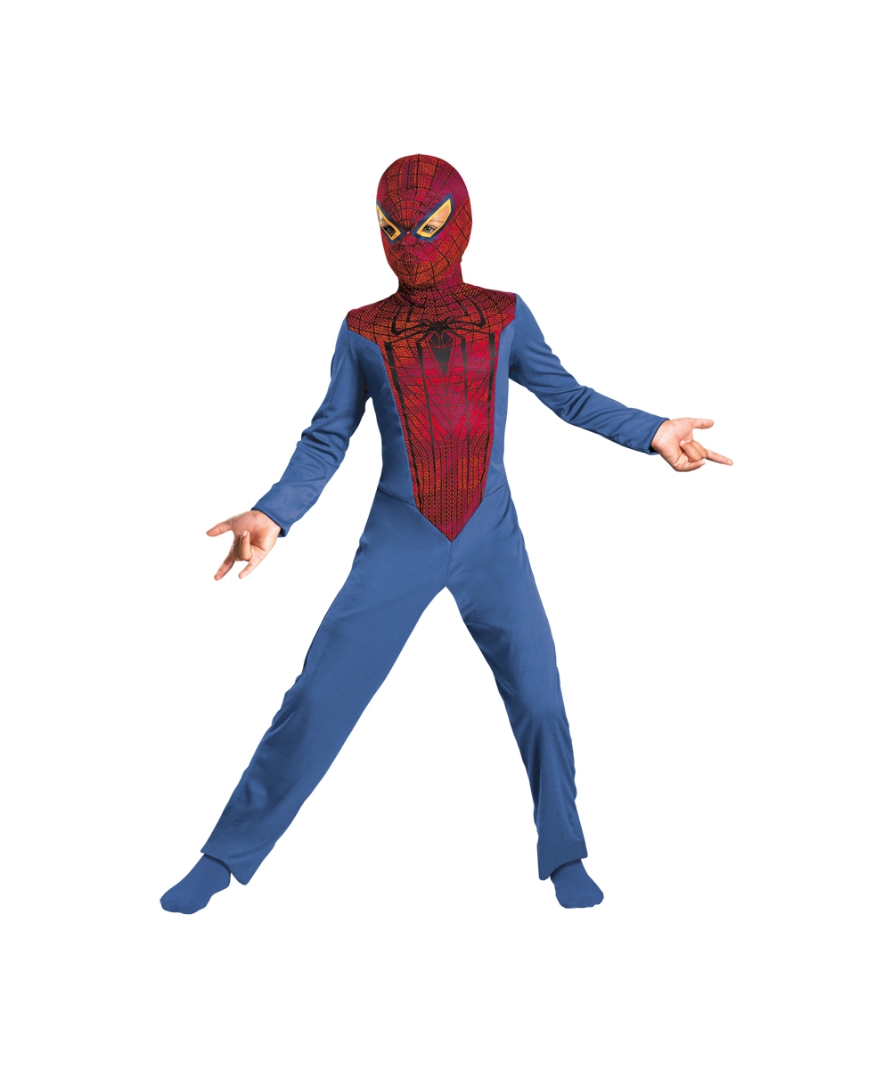  Amazing Spiderman Boys Costume