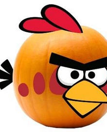  Angry Birds Halloween Decoration