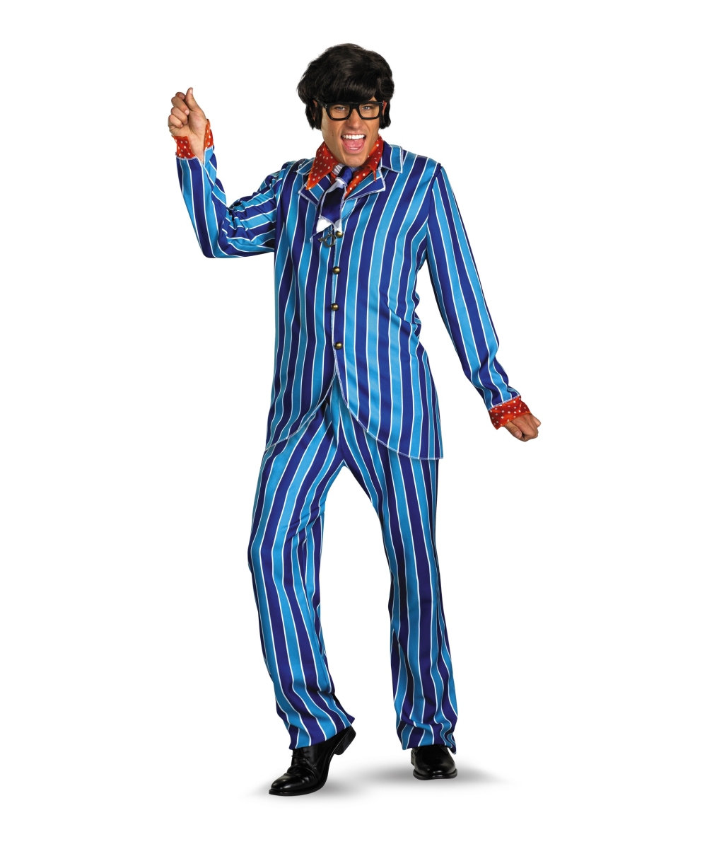  Austin Powers Carnaby Suit Costume