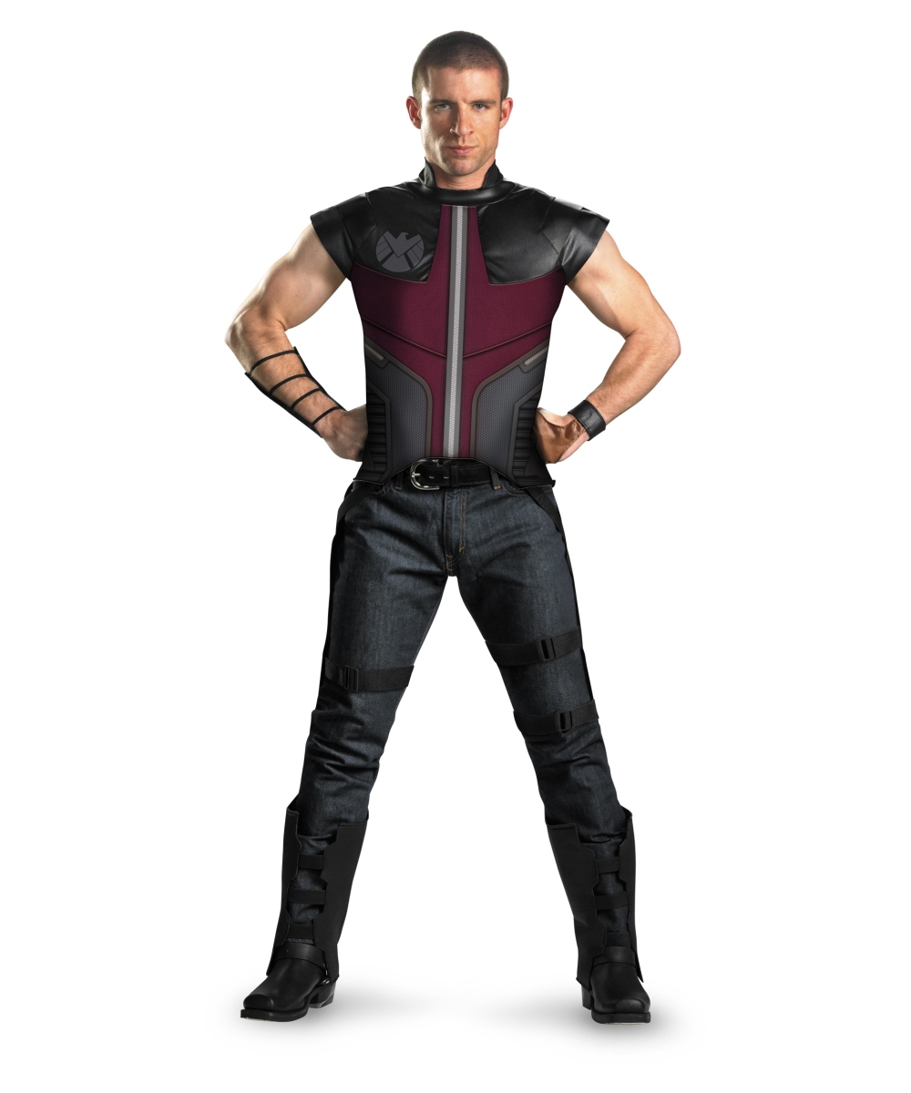  Avengers Hawkeye Costume