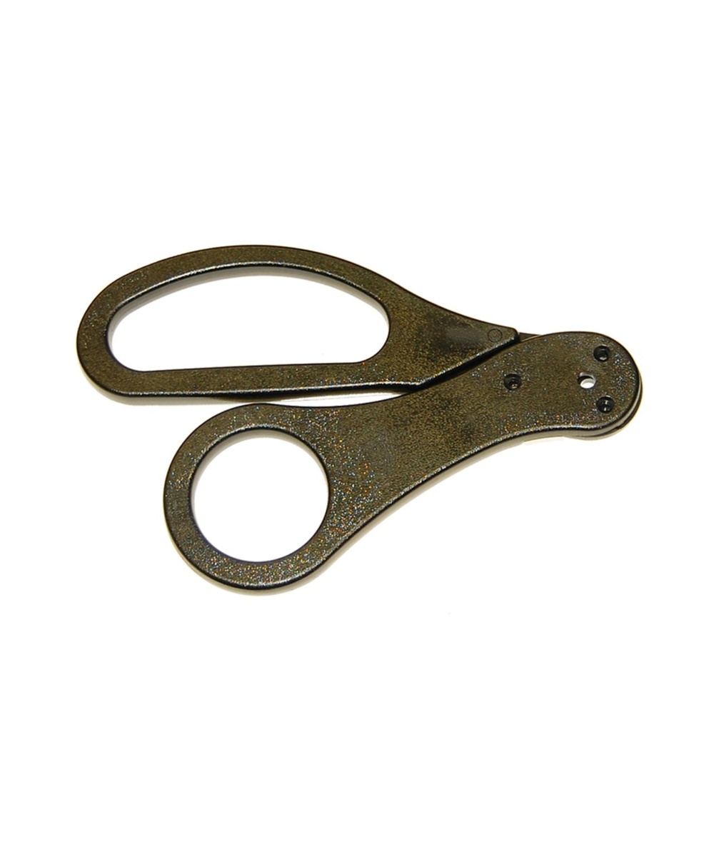  Black Ribbon Cutting Scissors Handle
