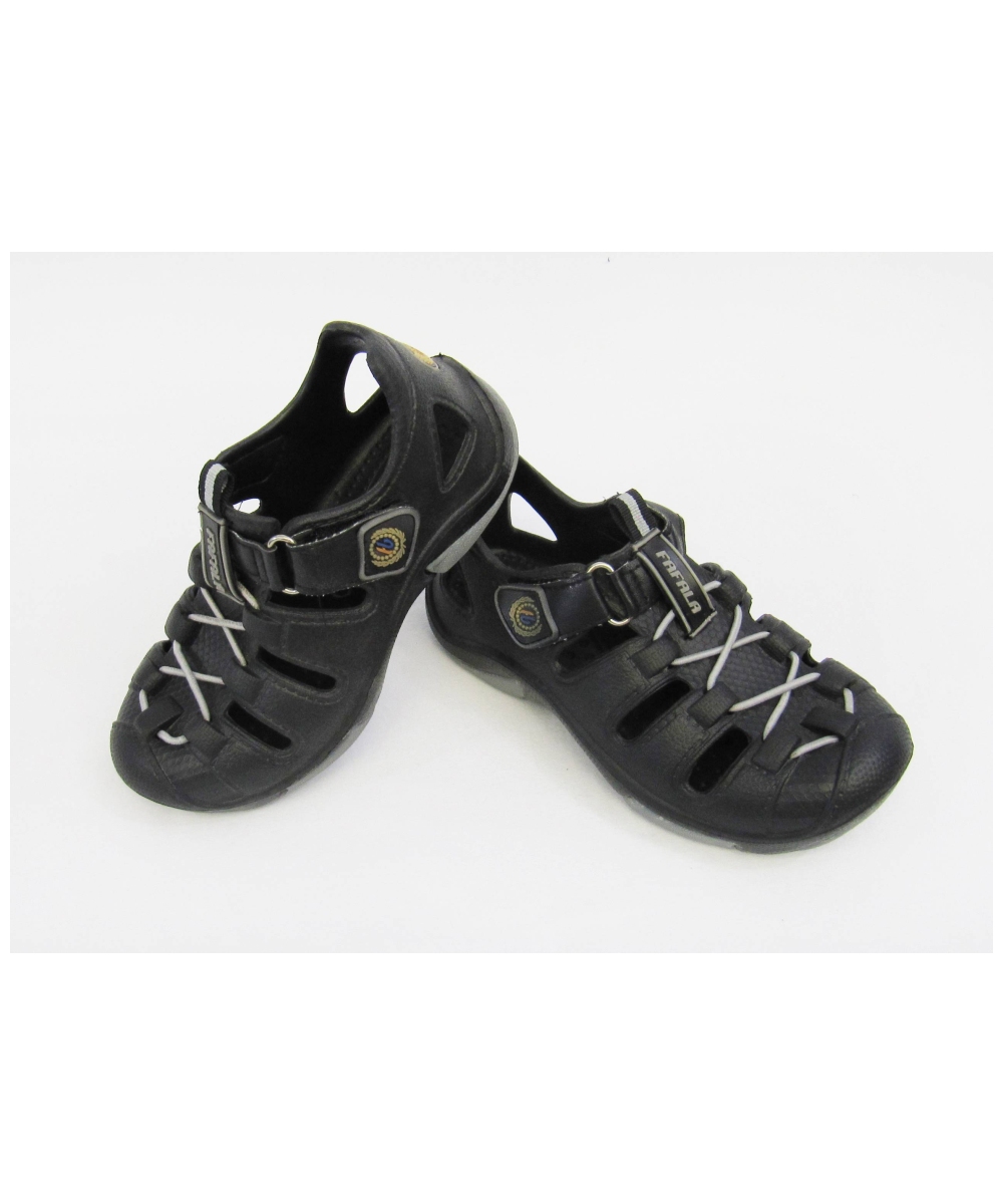  Black Trailbreak Clog Kids Shoes