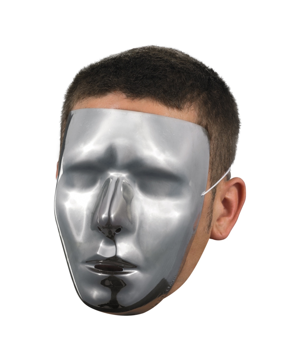  Blank Male Chrome Mask