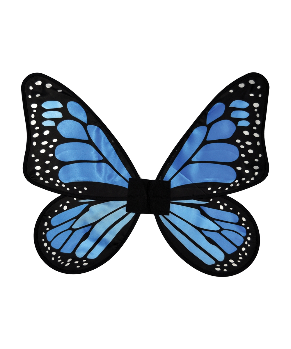  Blue Butterfly Girls Wings