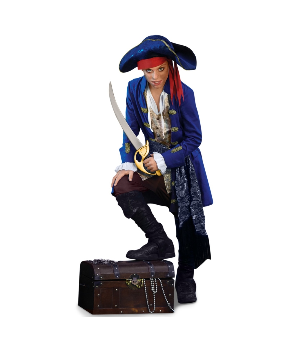  Blue Pirate Boys Costume