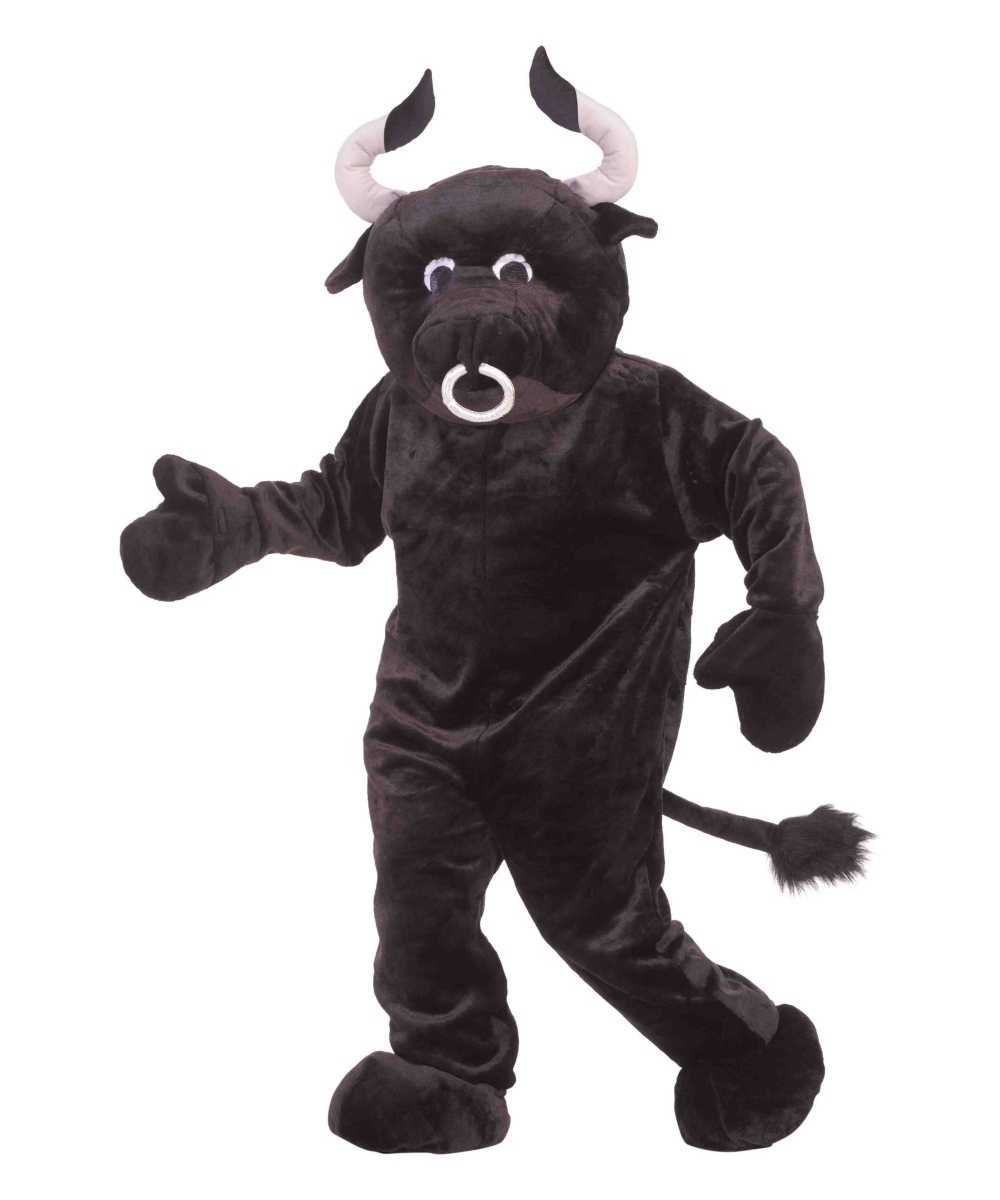  Bull Mascot Costume