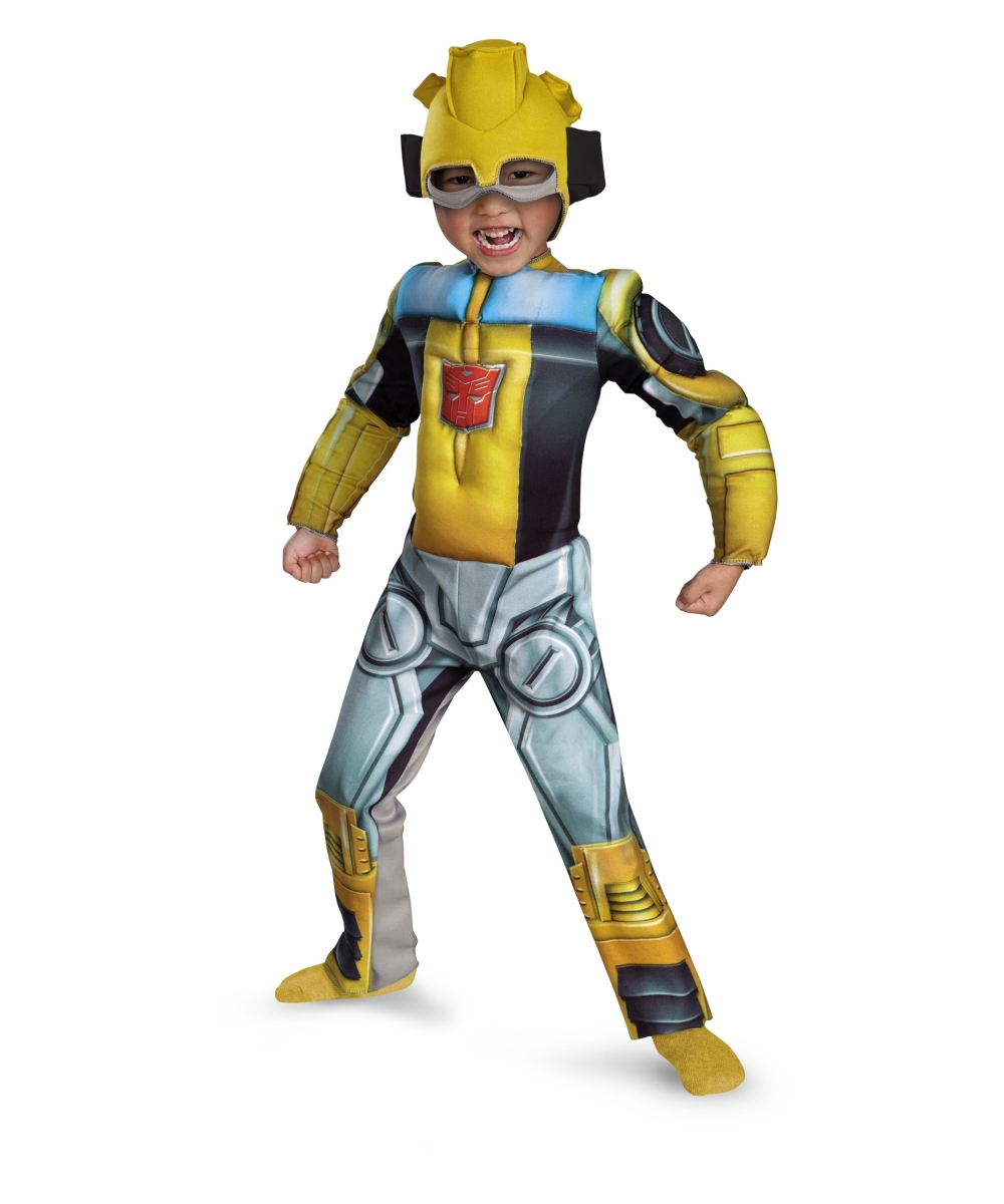  Bumblebee Rescue Bot Costume