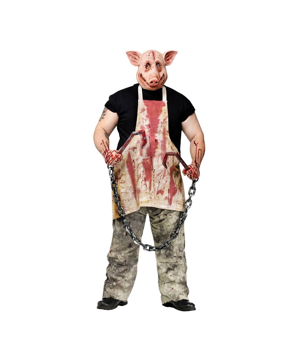  Butcher Pig Costume