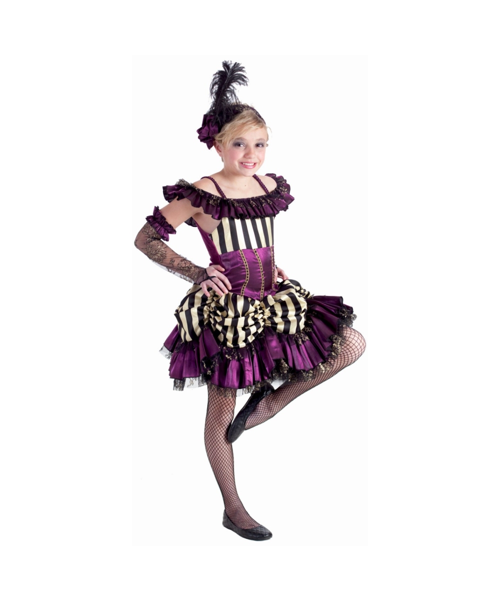  Can Can Sally Girl Costume