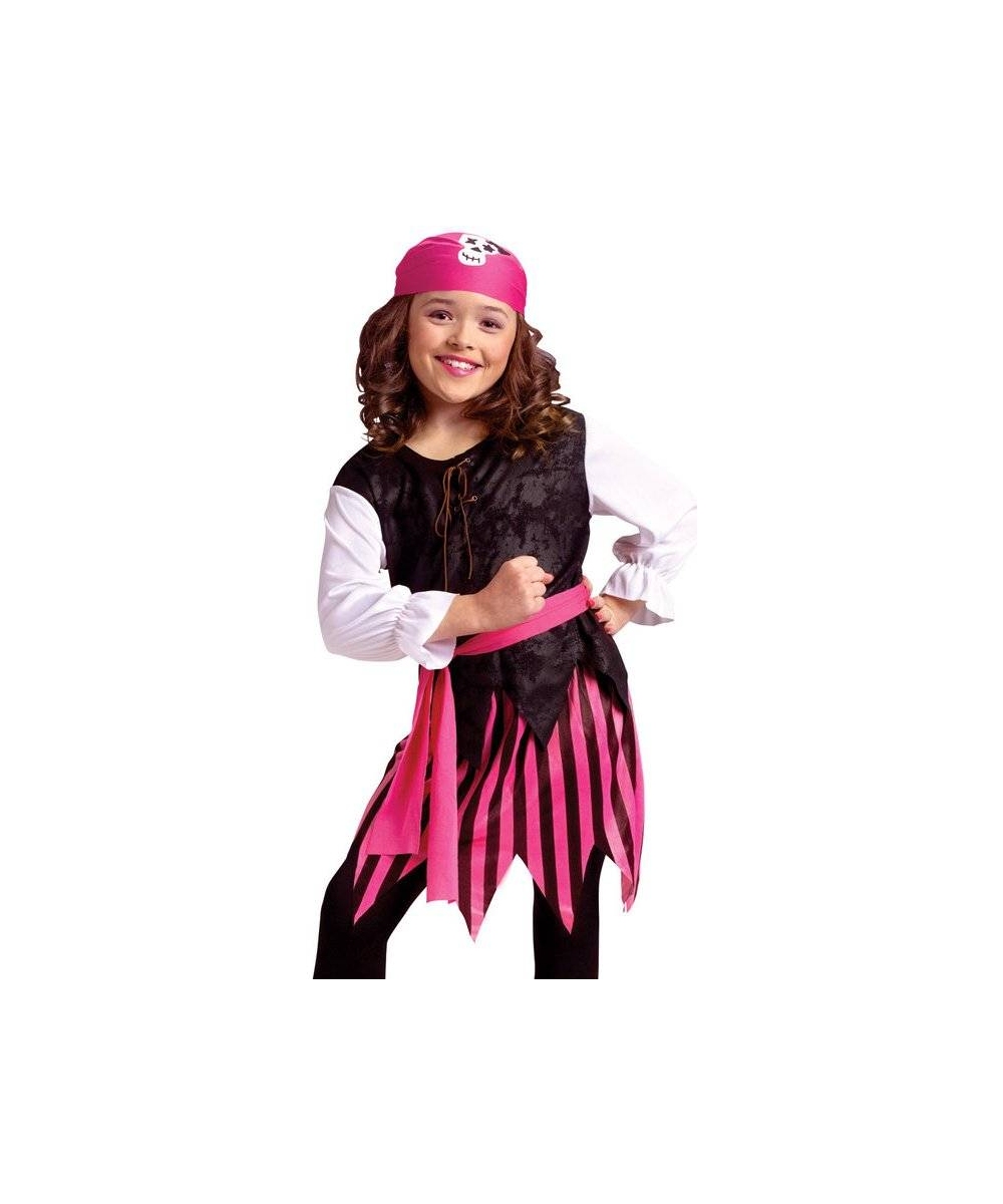  Caribbean Pirate Girl Costume