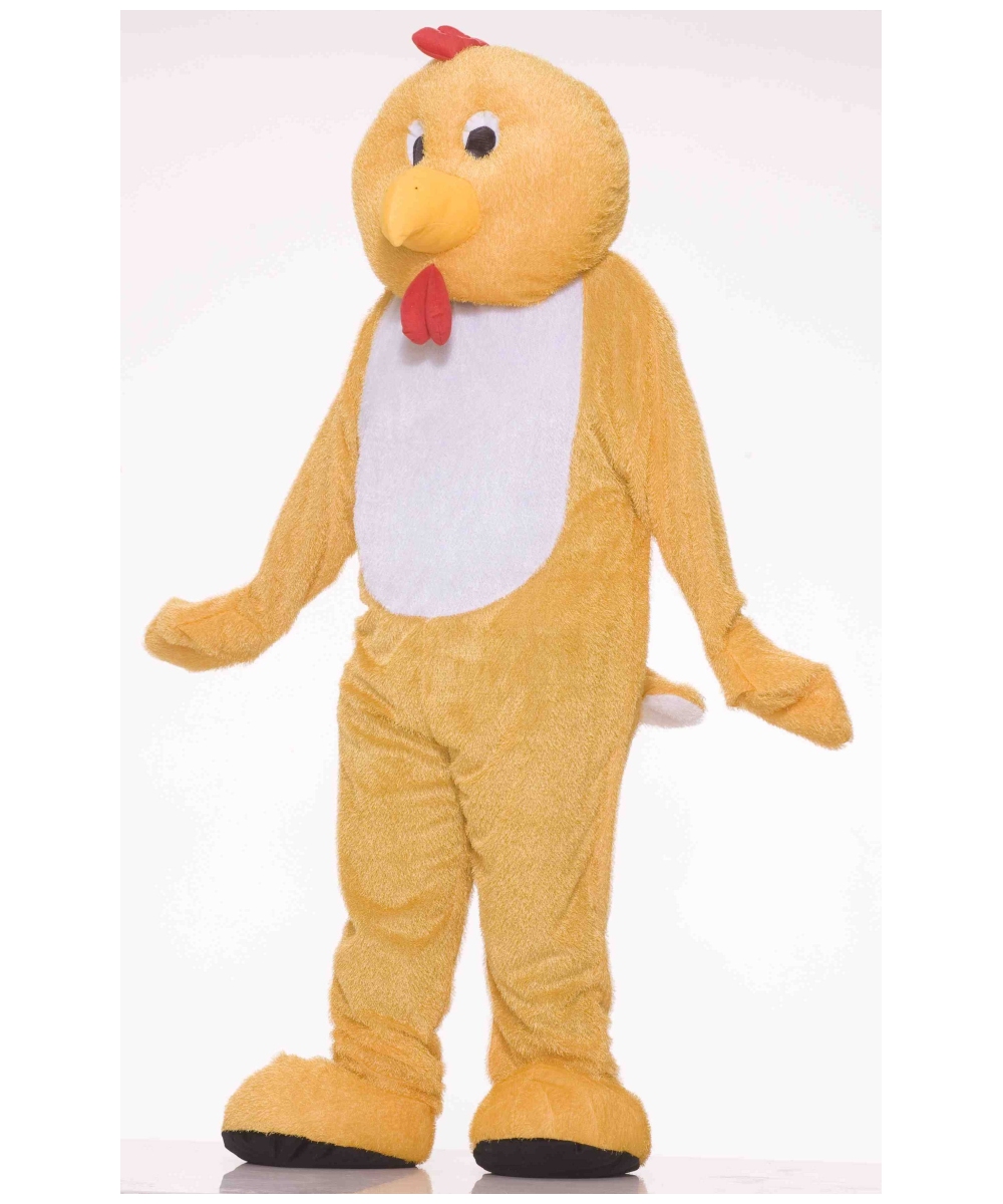  Chicken Mascot Costume