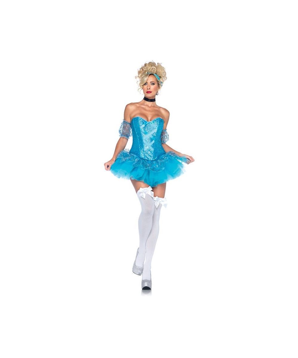  Cinderella Womens Costume