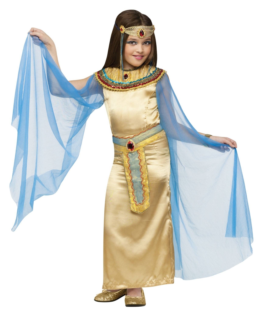  Cleopatra Girls Halloween Costume