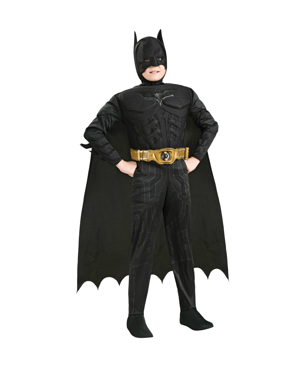  Dark Knight Rises Batman Costume