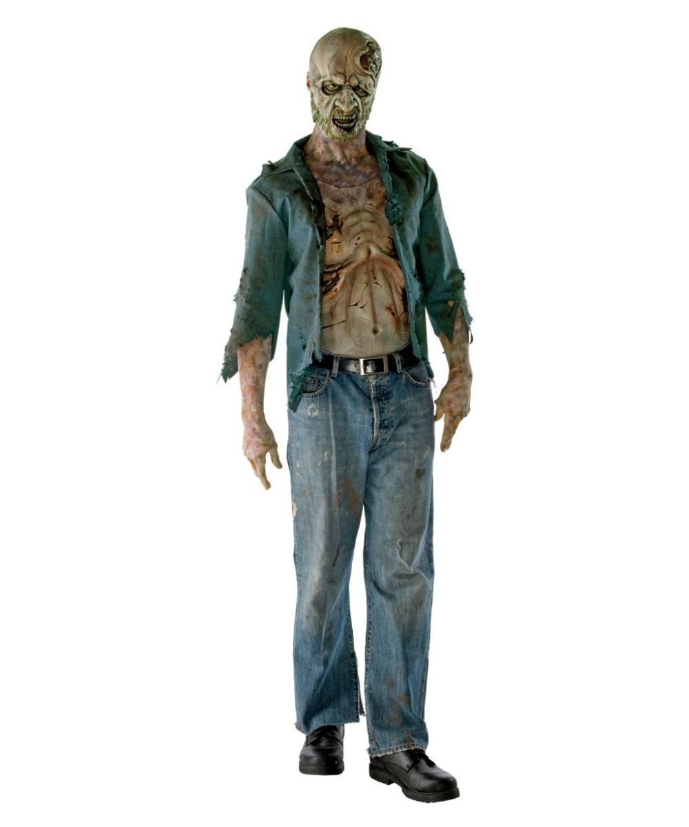  Decomposed Zombie Men Costume