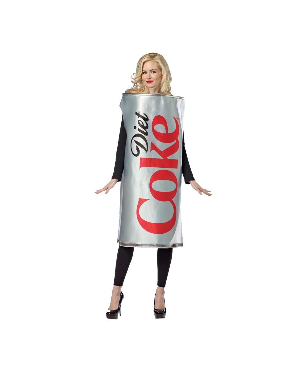  Diet Coka Cola Can Costume