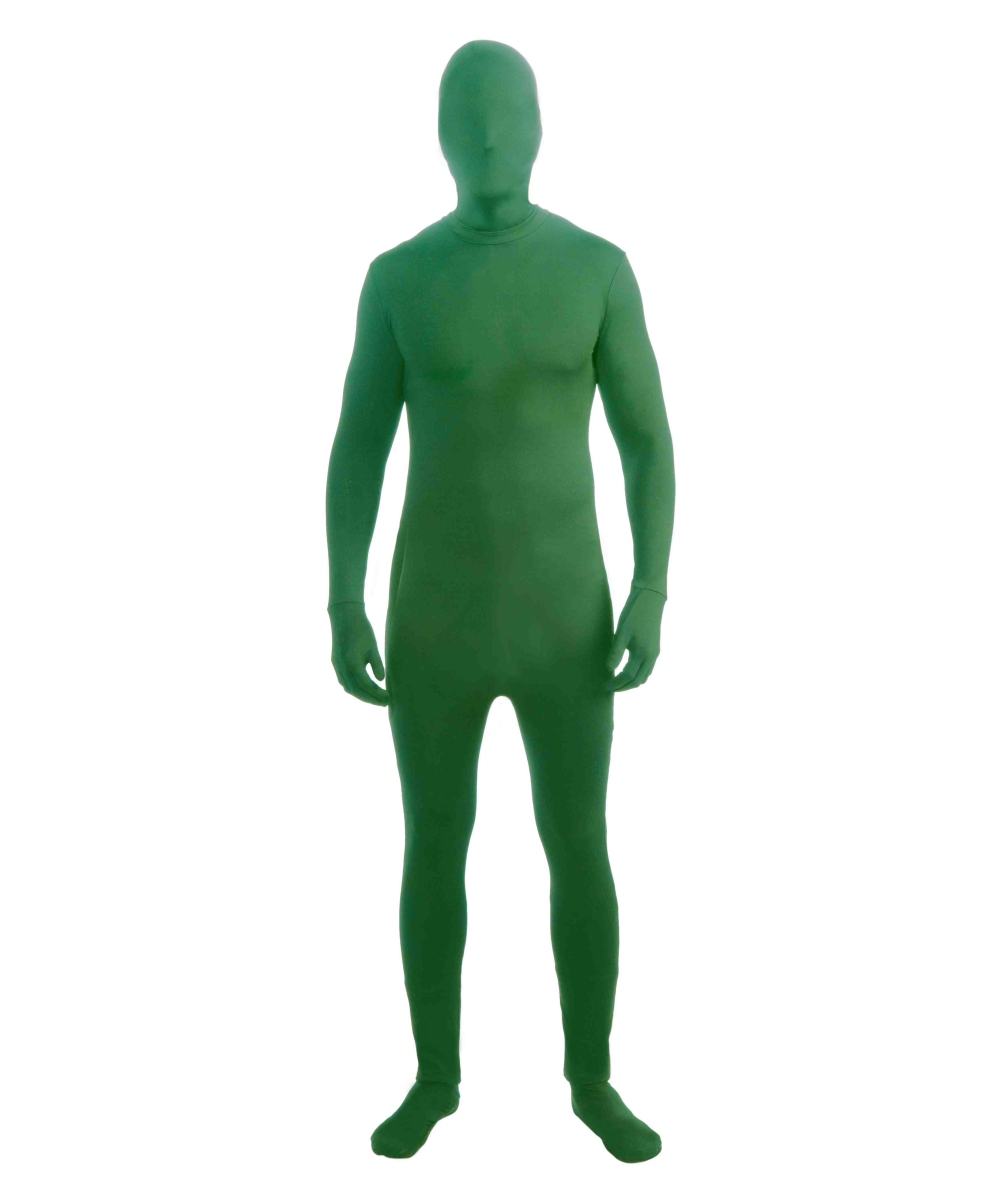  Disappearing Man Men Costume Green