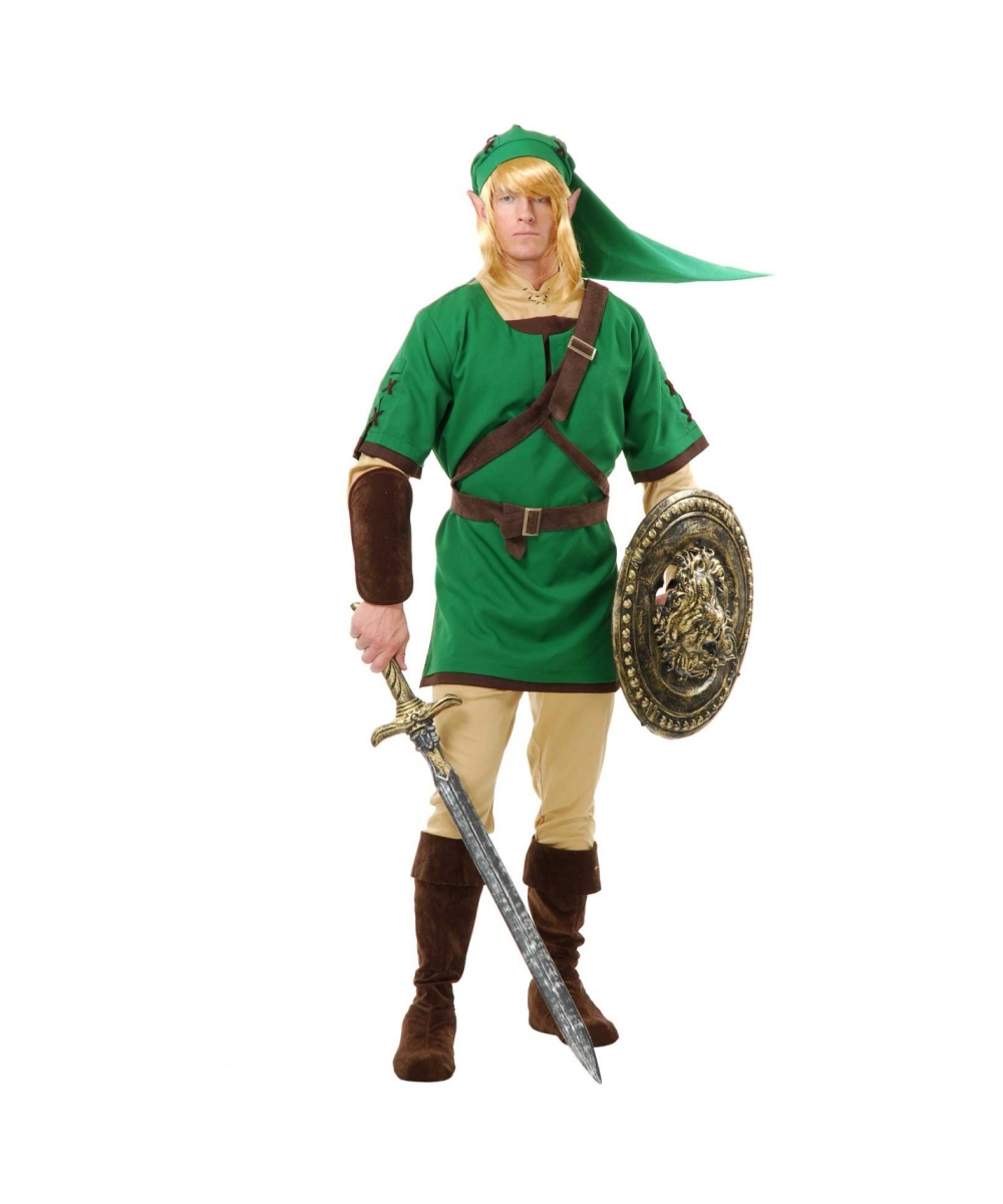  Elf Warrior Costume