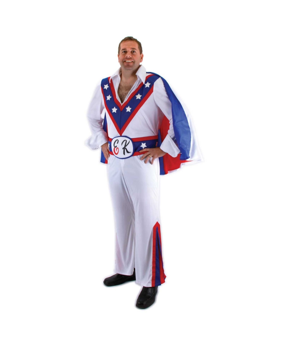  Evel Knievel Men Costume