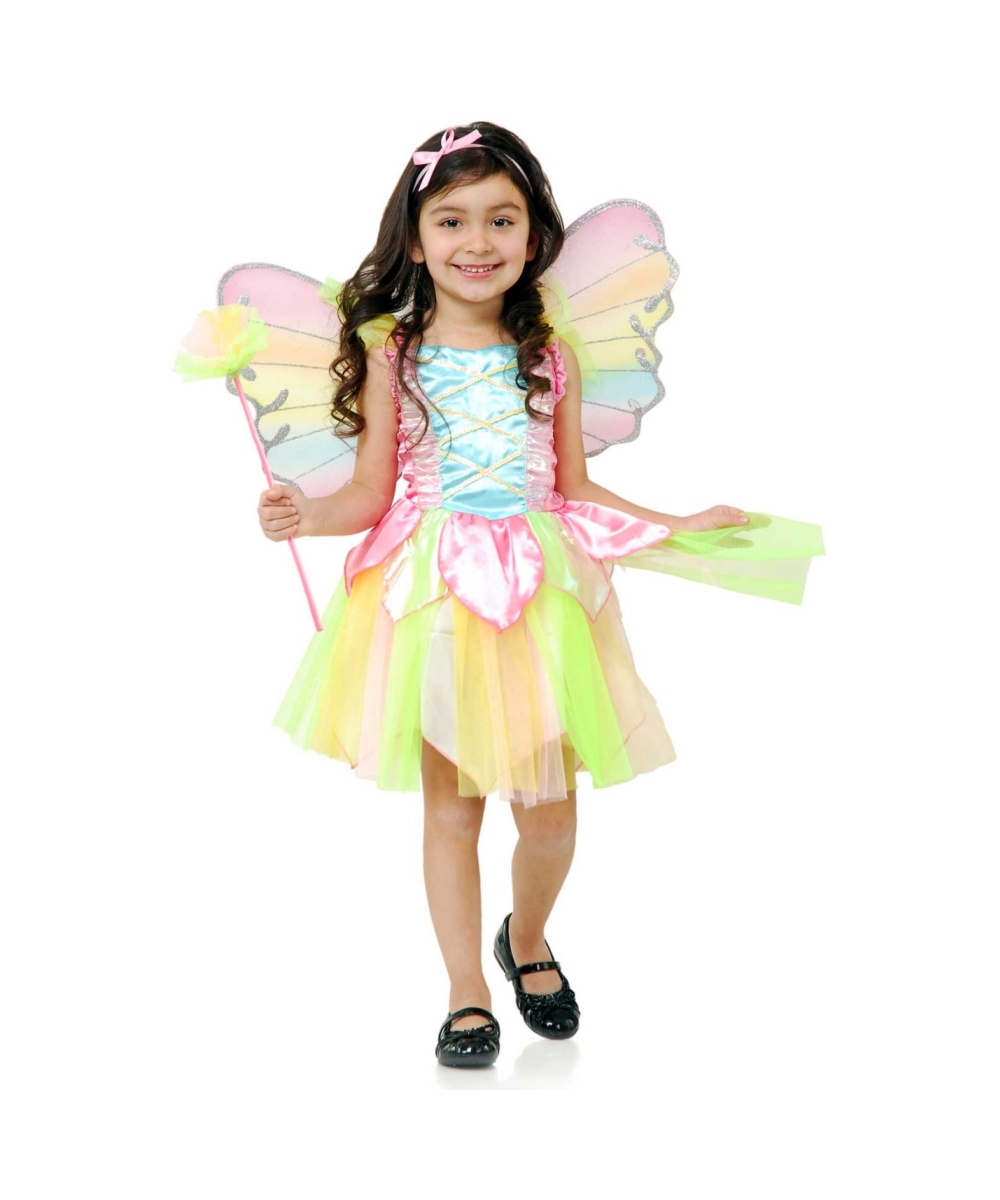  Fairy Princess Girls Costume