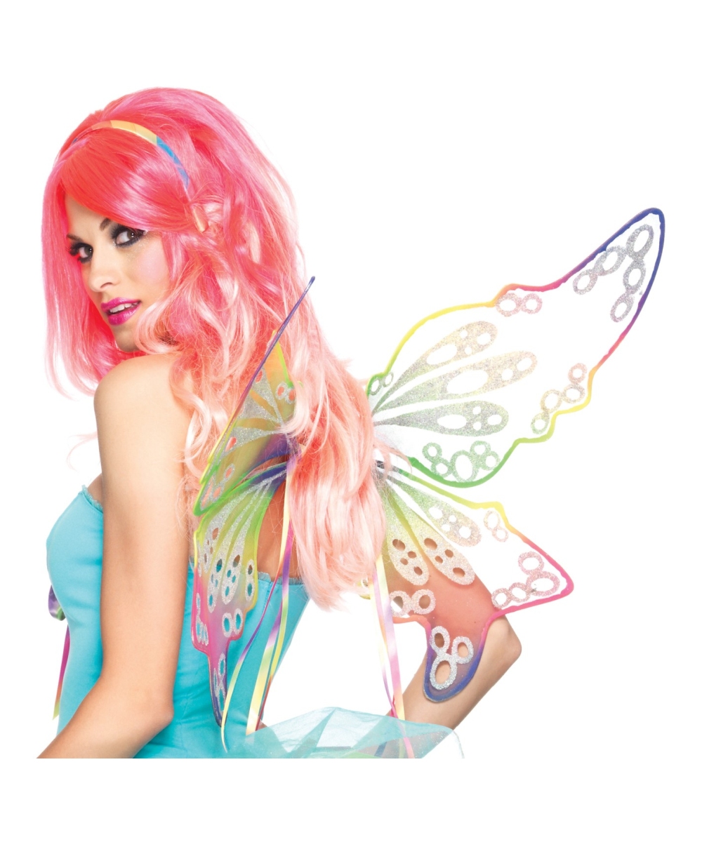  Fantasy Rainbow Fairy Wings