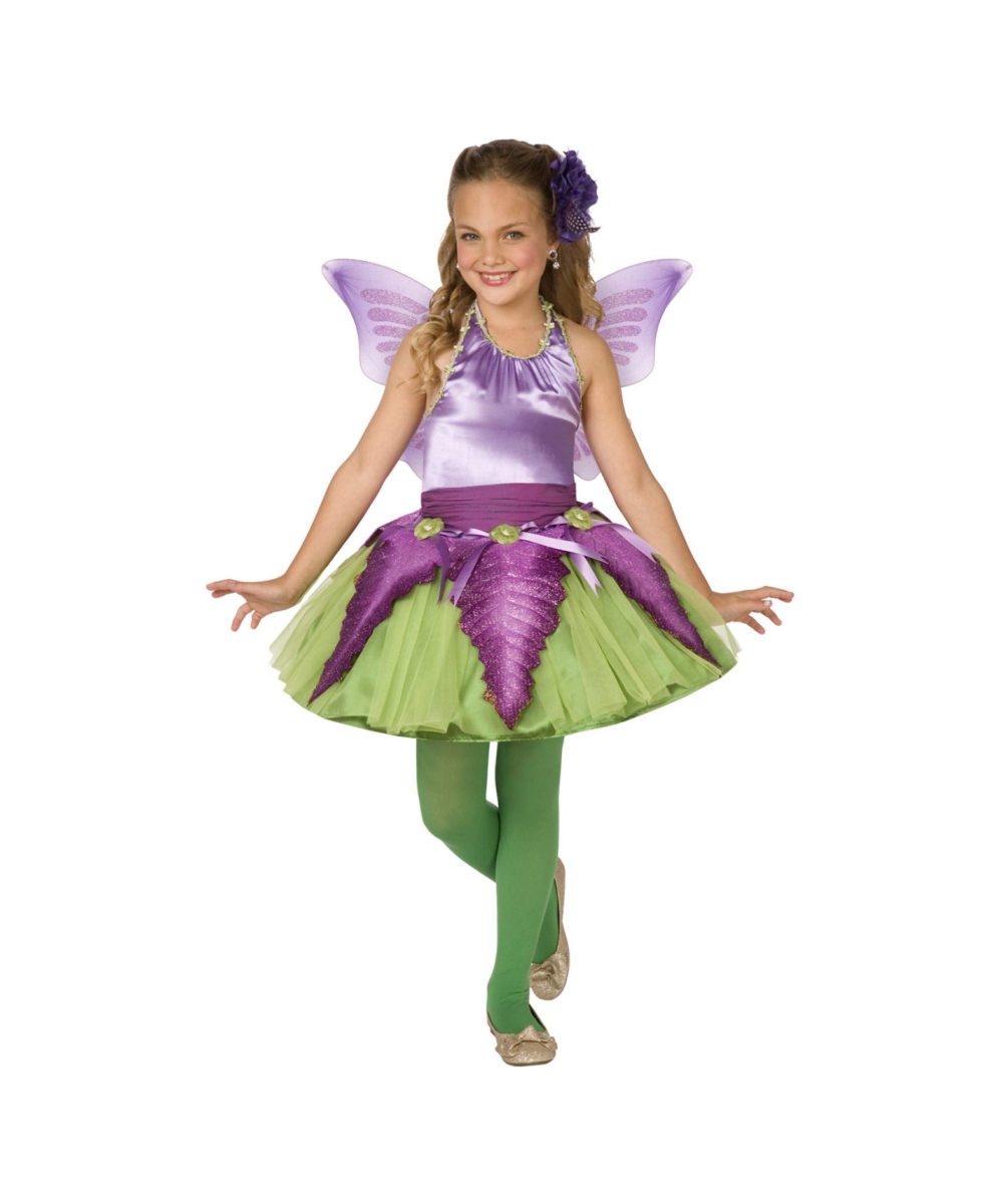  Flower Fairy Girl Costume