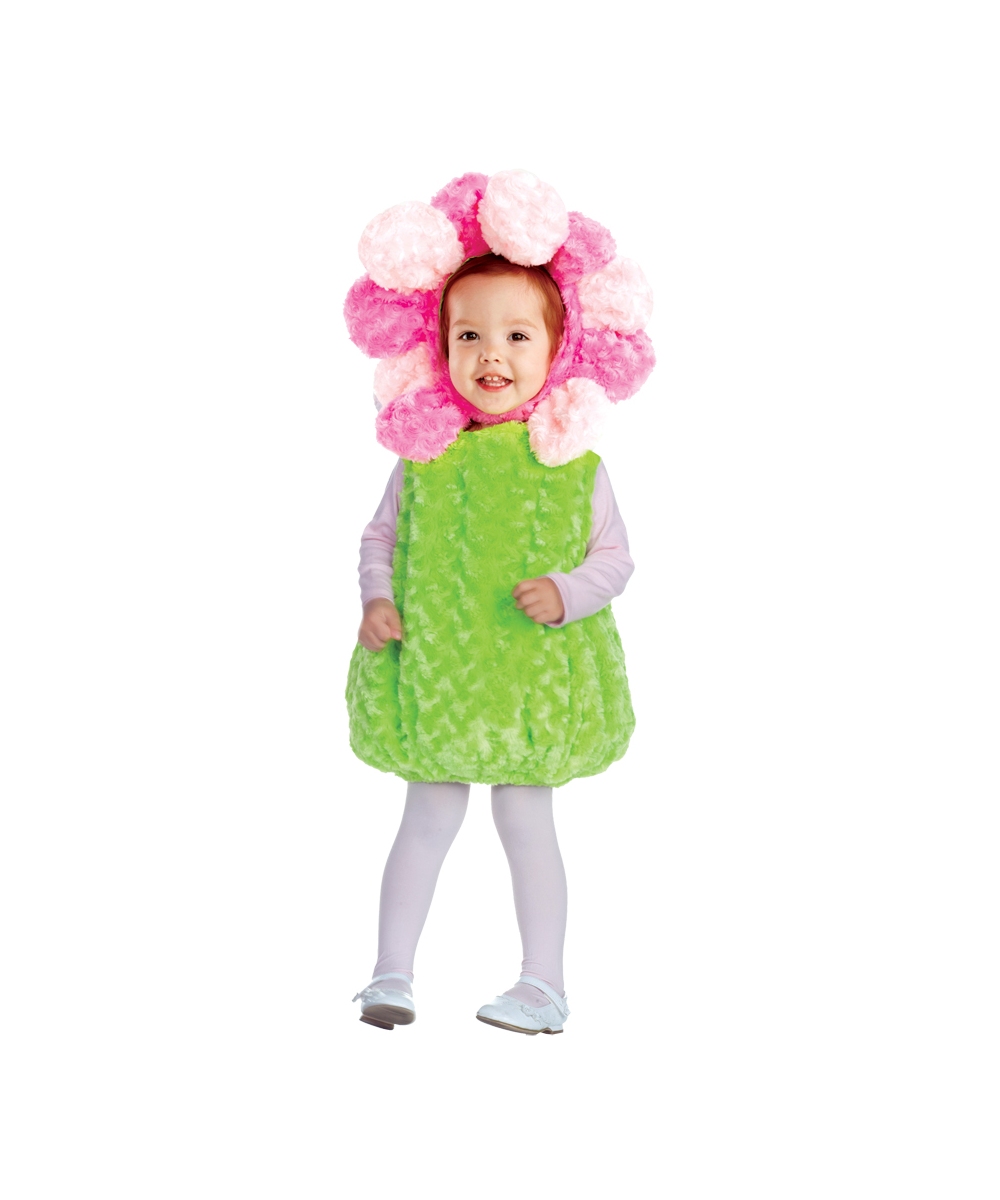  Flower Toddler Costume