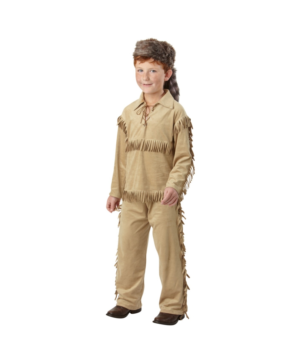 Indian Frontier Boys Costume Kids Indian Costumes