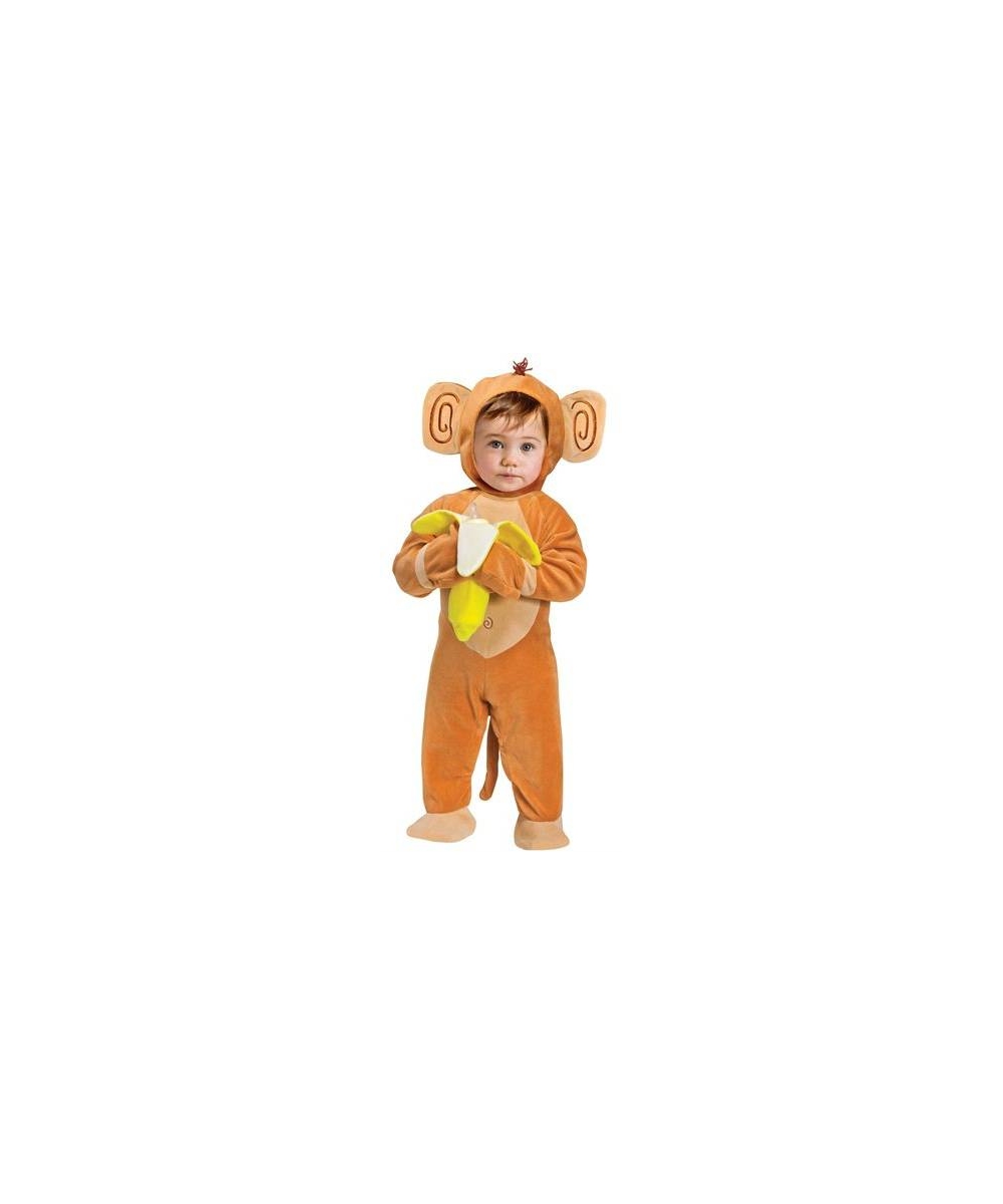  Going Bananas Monkey Baby Costume